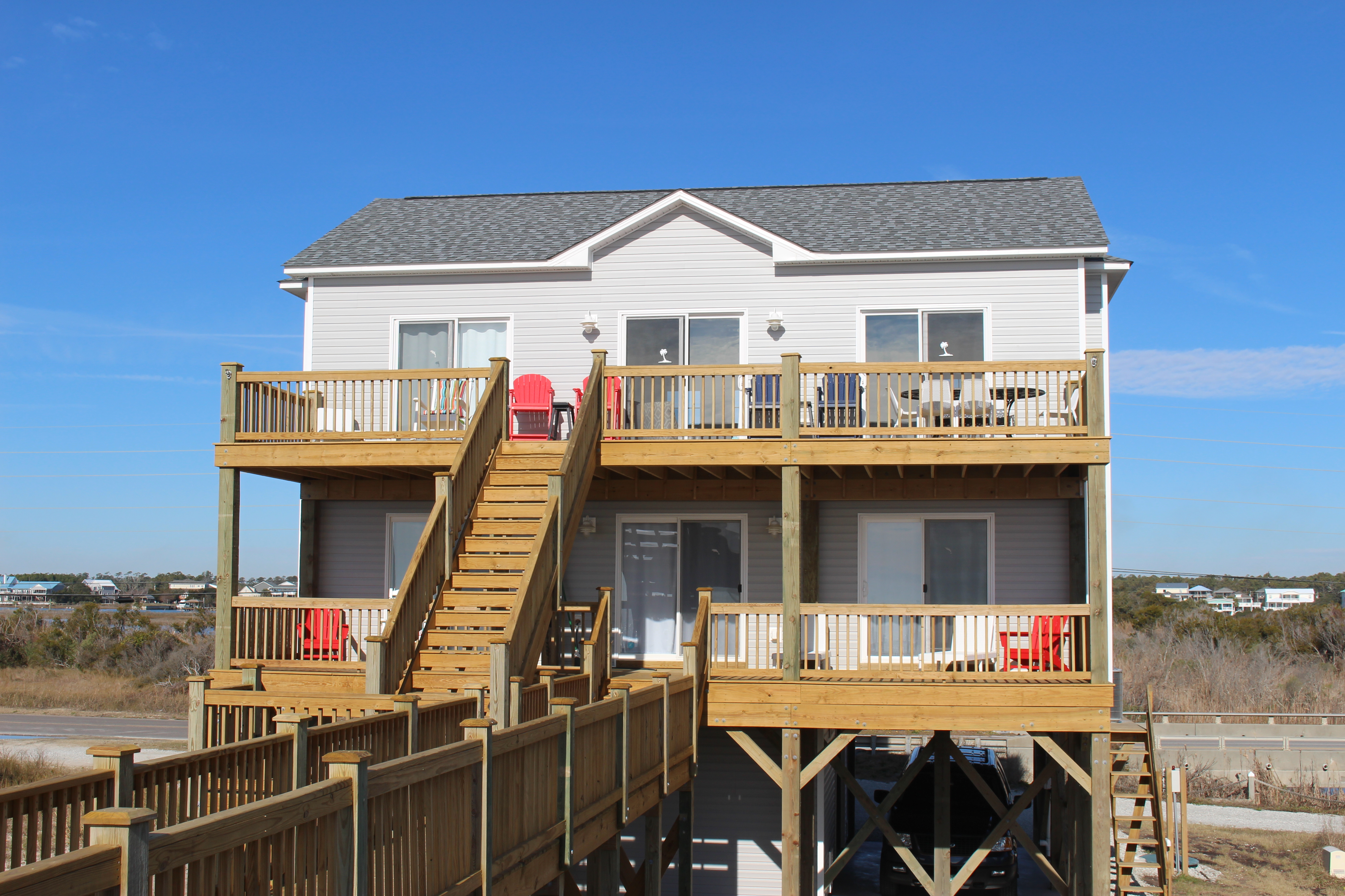 View of Ocean Side House 