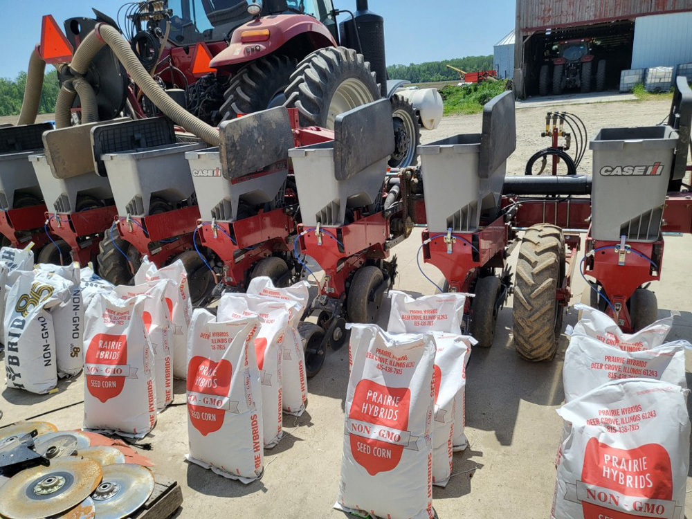 Seed for the planter