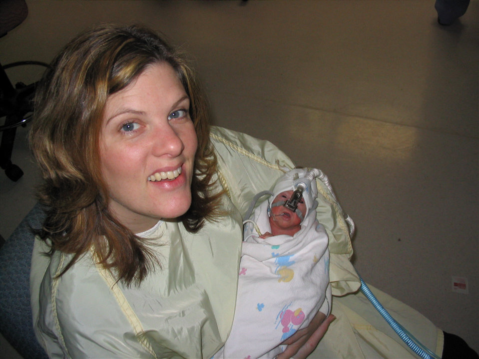 First Time Holding Nathan