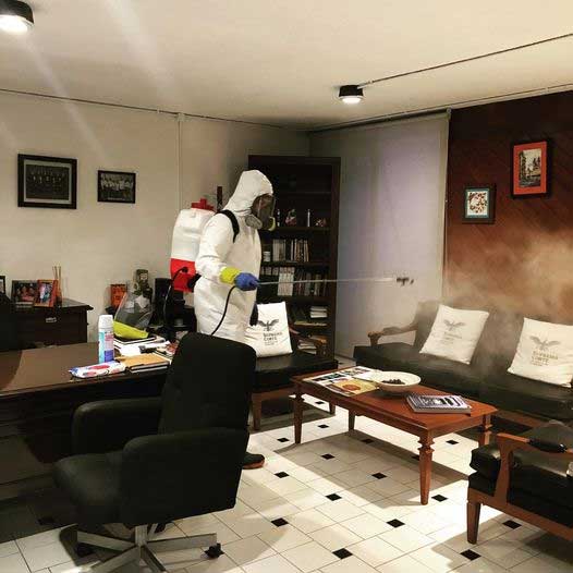 Fumigaciones VHSA - desinfección de espacios