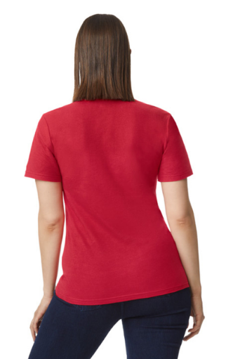 CAMISETA POLO DE PIQUE DE MUJER