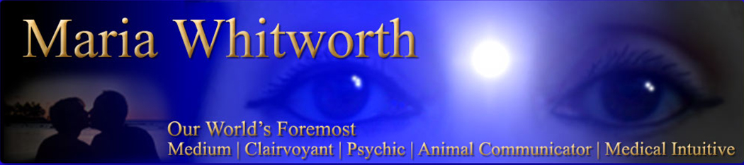Maria Whitworth website banner