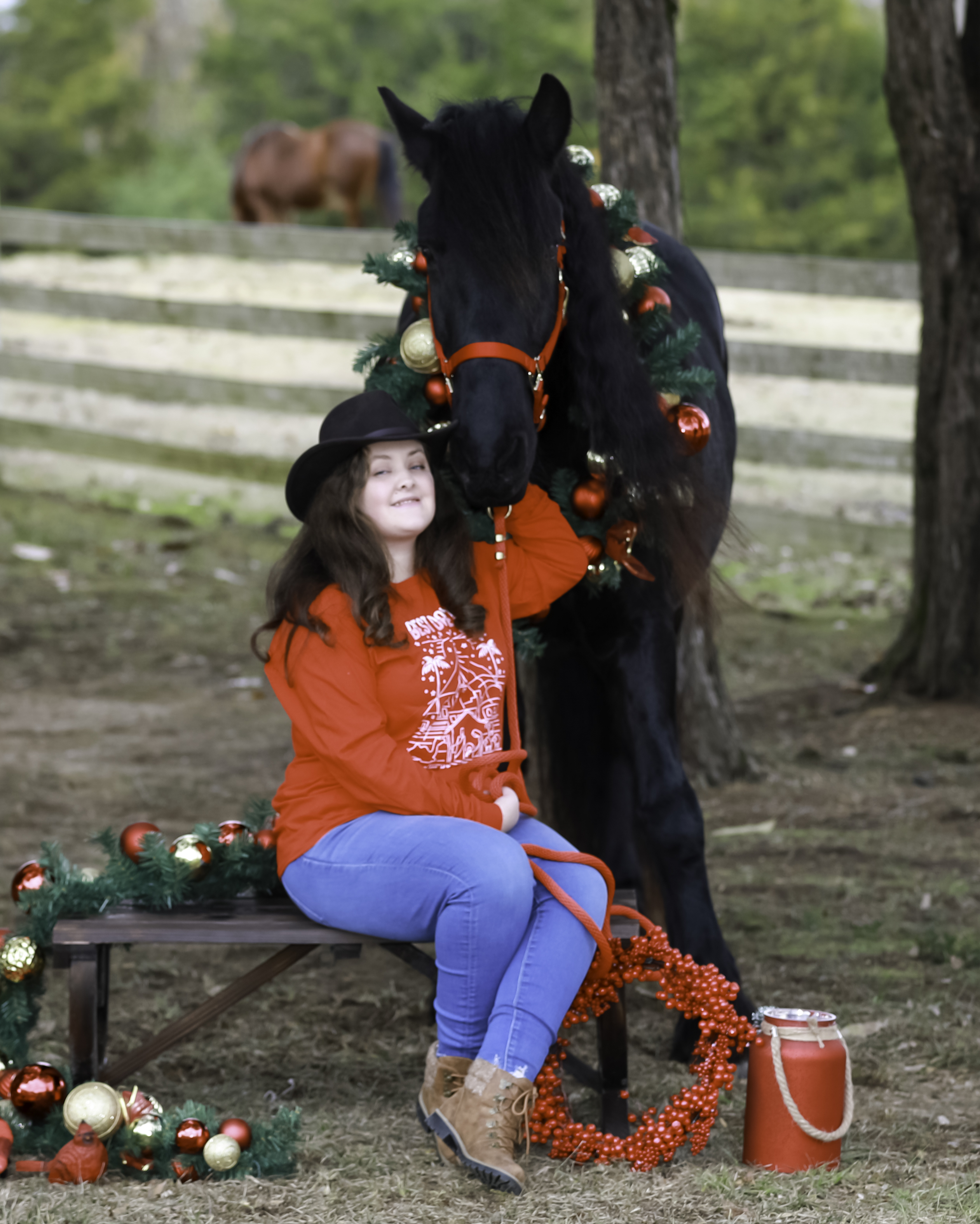 Young People Horseriding