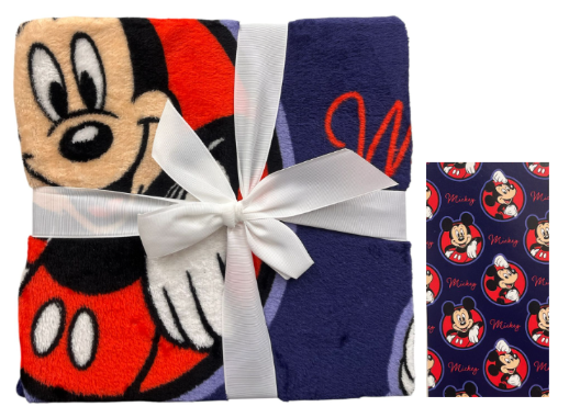 JF14484POE
BLANKET MIGHTY MICKEY MOUSE
032281144845
24 CS PACK