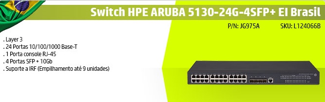 HPE aruba 5130