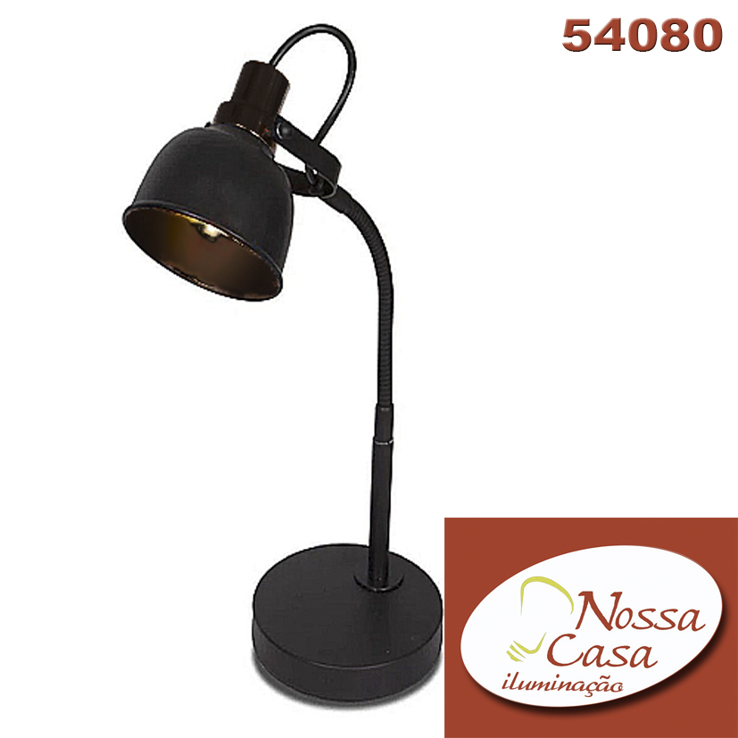 Abajur Spot Line 637/1 pr/pr