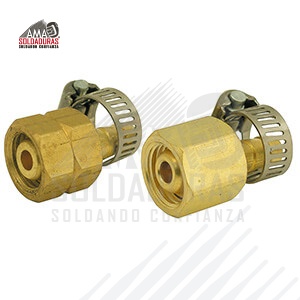 CONEXIONES PARA MANGUERAS