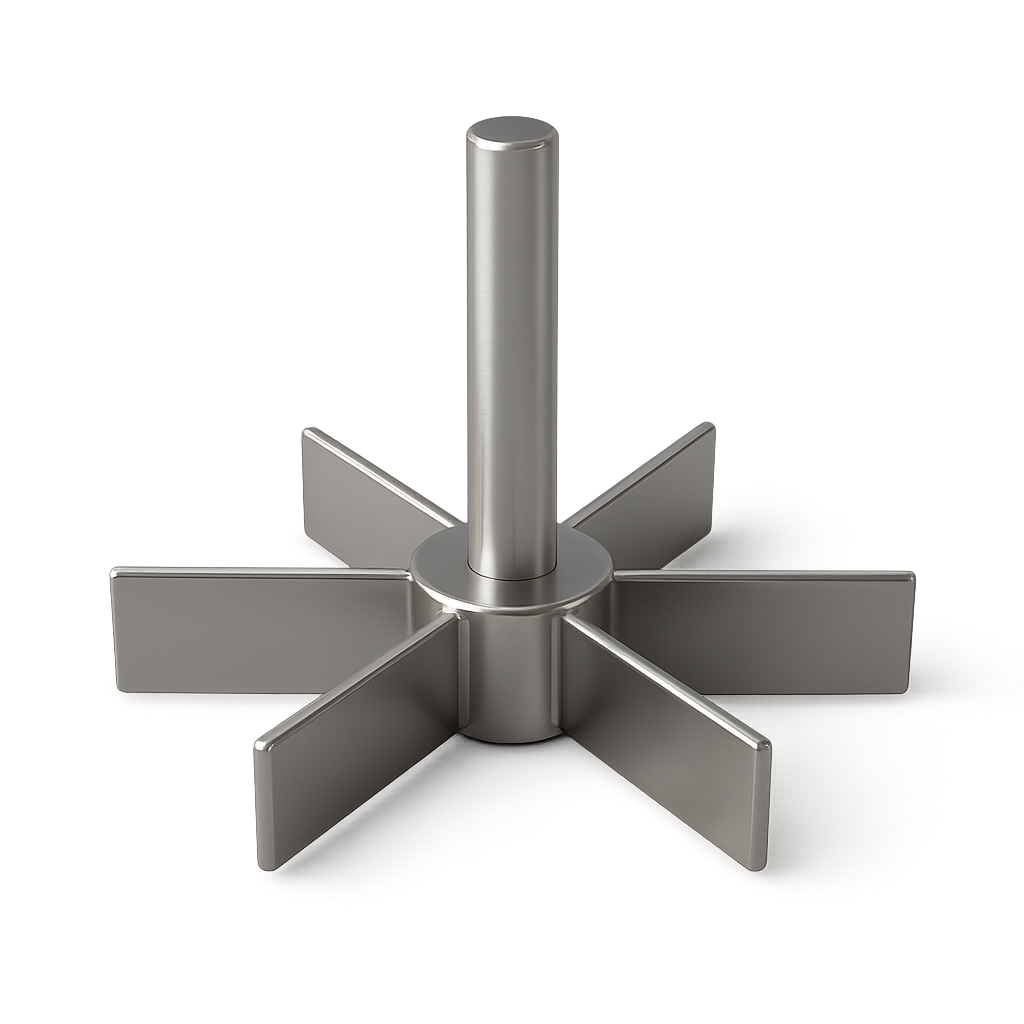 I2 Turbina radial (Rushton)