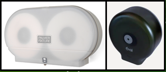 Dispensadores de papel sanitario