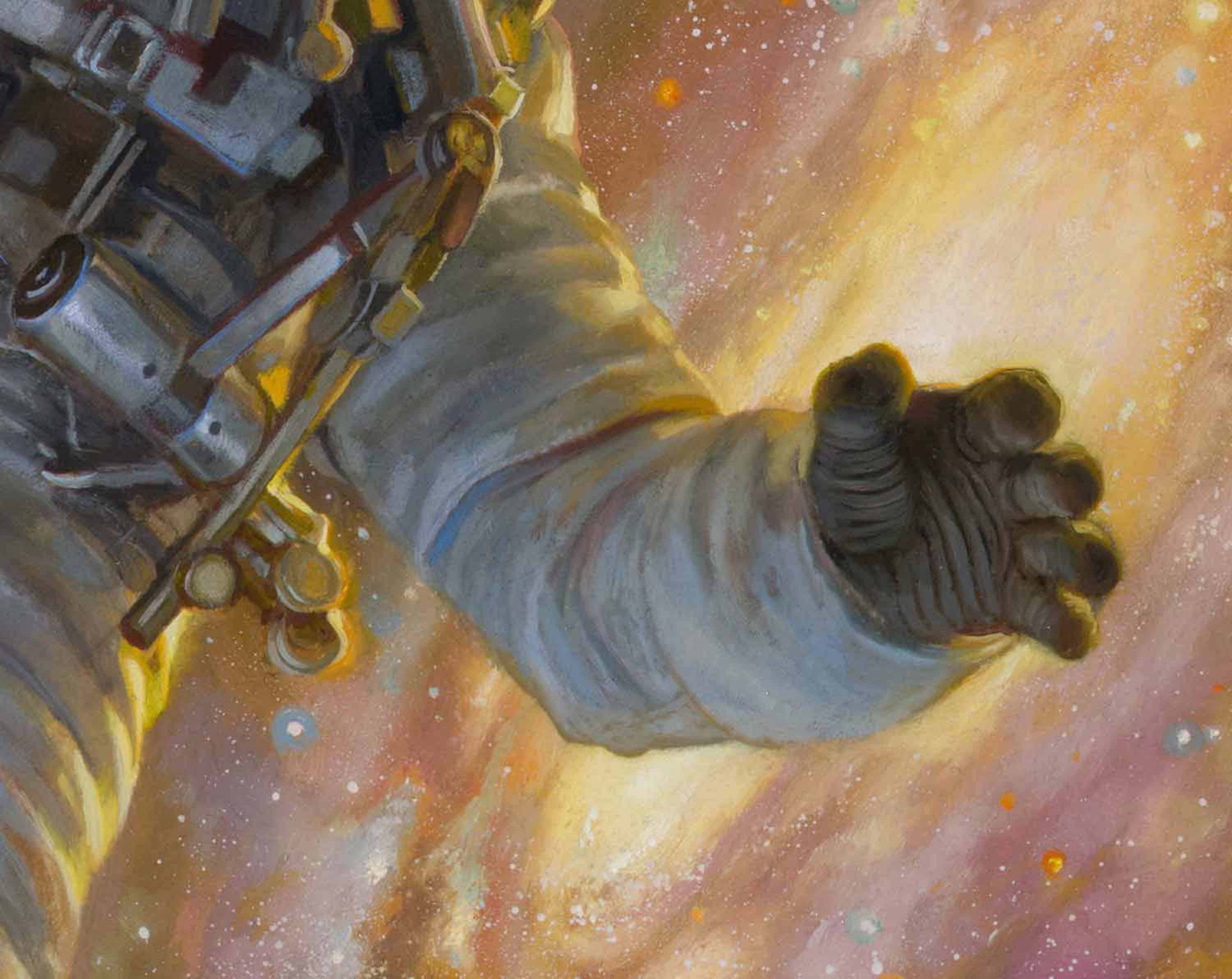 Portal
40" x 60"  Oil on Panel 2016
detail