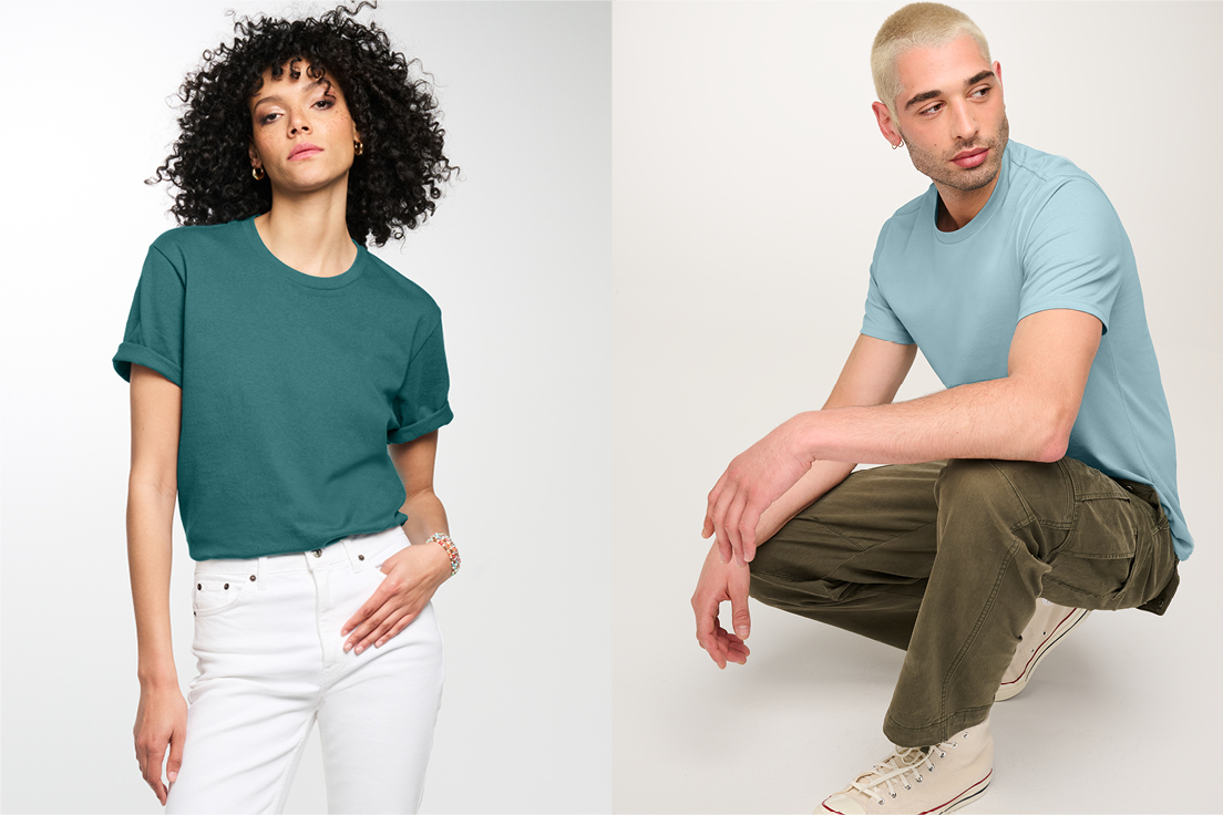 Maison Kitsune product label
