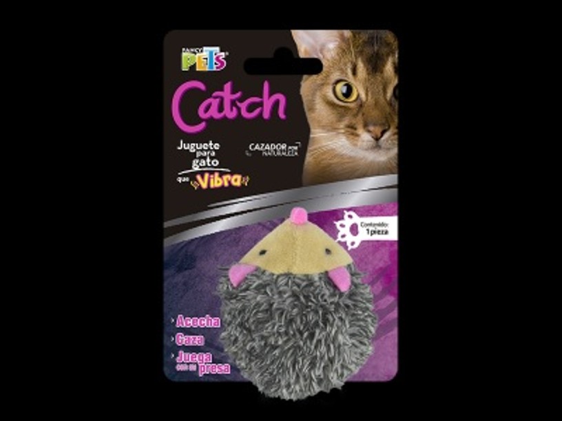 FL8273 JUGUETE ERIZO 
TERRESTRE VIBRO CATCH