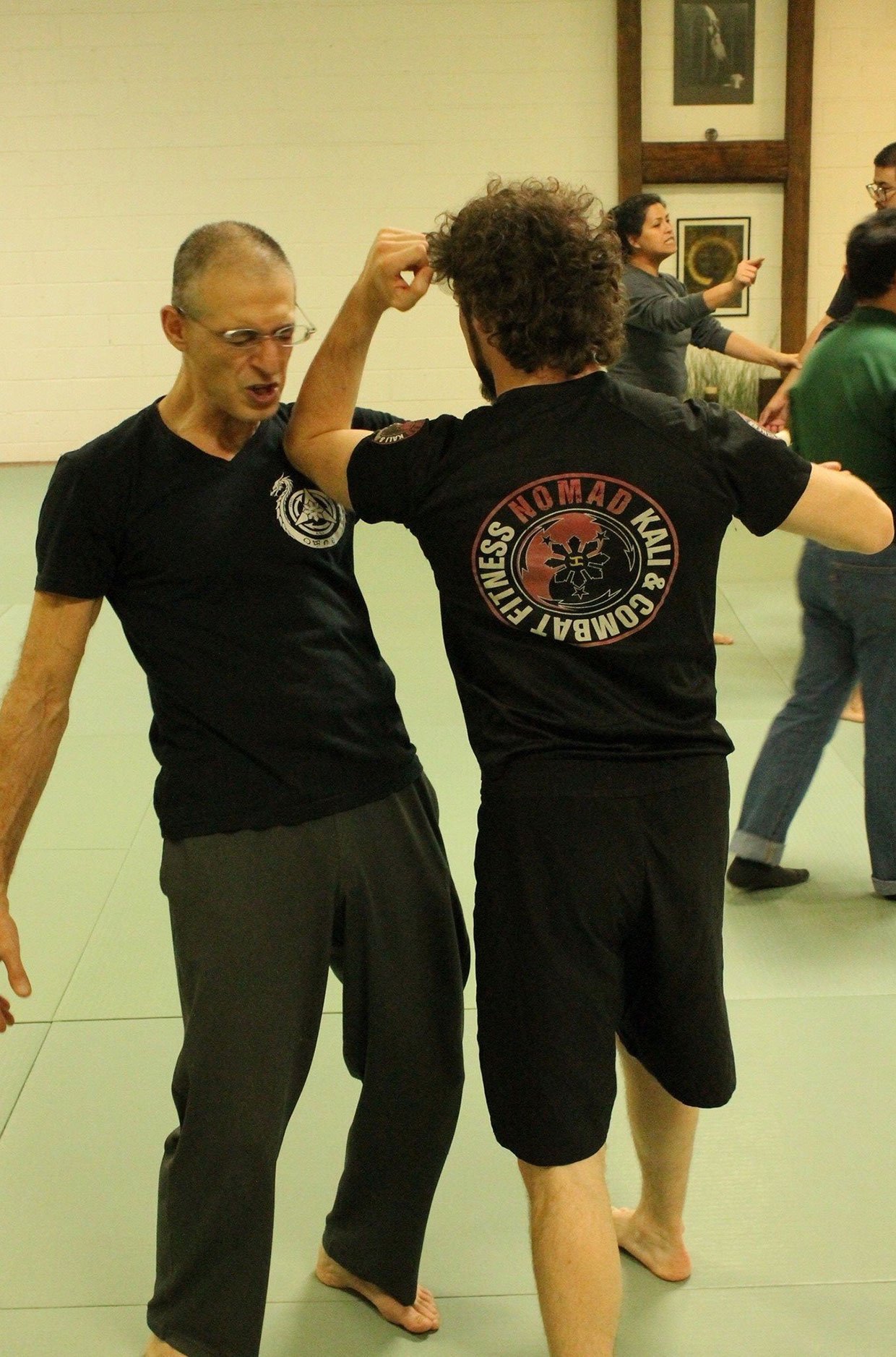 Self-Defense Training Class