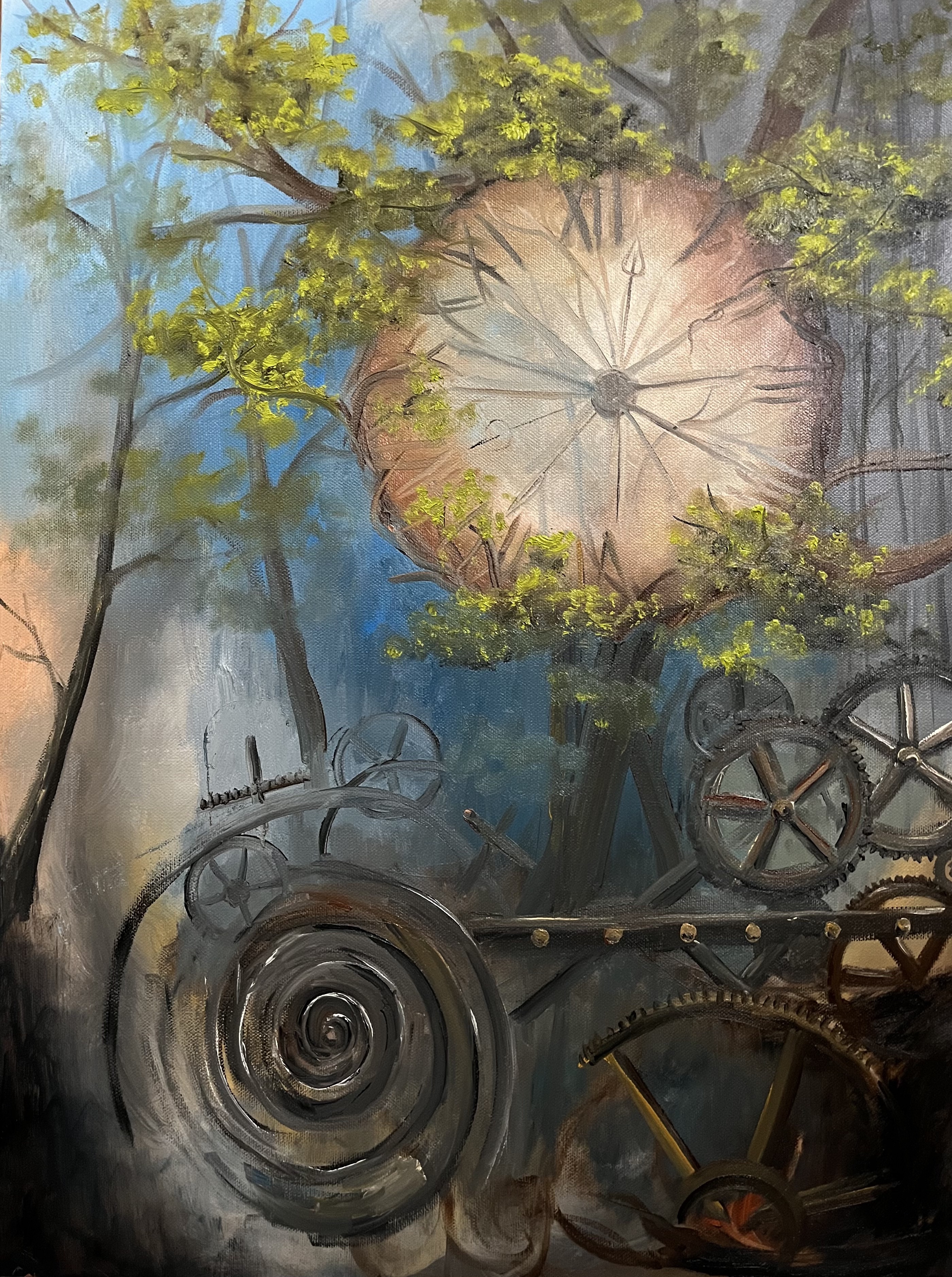 The Here and Now
Oil
18" X 24"
$250.