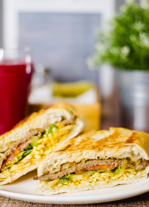 Plate of Scrumptious Sandwich
