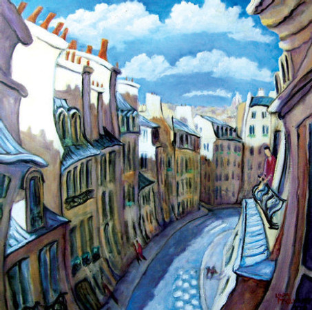 Rue de Conté
60x60 cm
sold