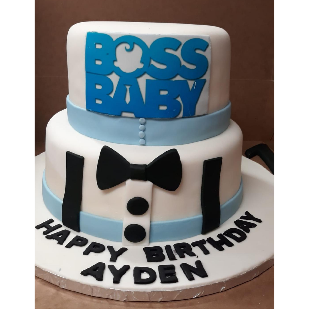 Boss Baby Cake 