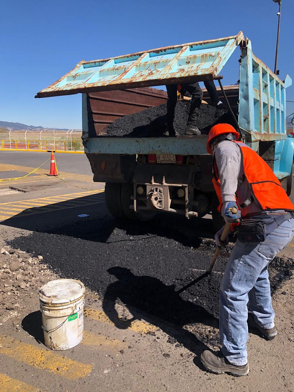 Mantenimiento de Carpetas Asfálticas
