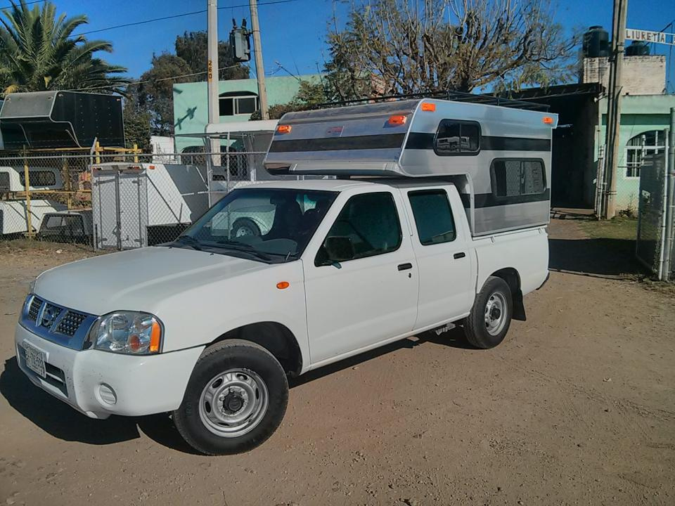 CAMPERS VOLADO PICK UP DE ALUMINIO