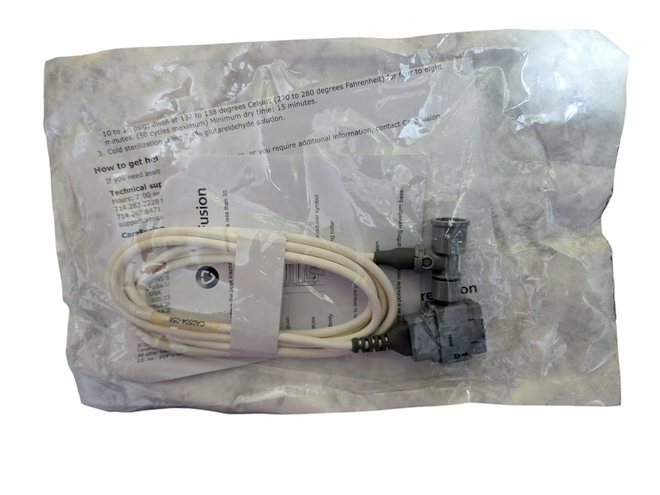 16465 Sensor de flujo neonatal Carefusion Avea