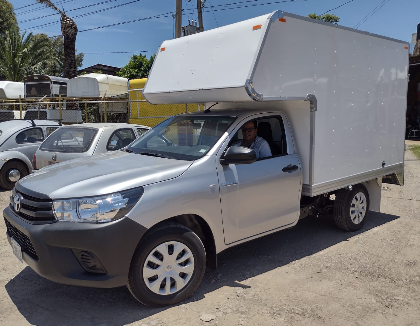 camper voaldo chasis hilux