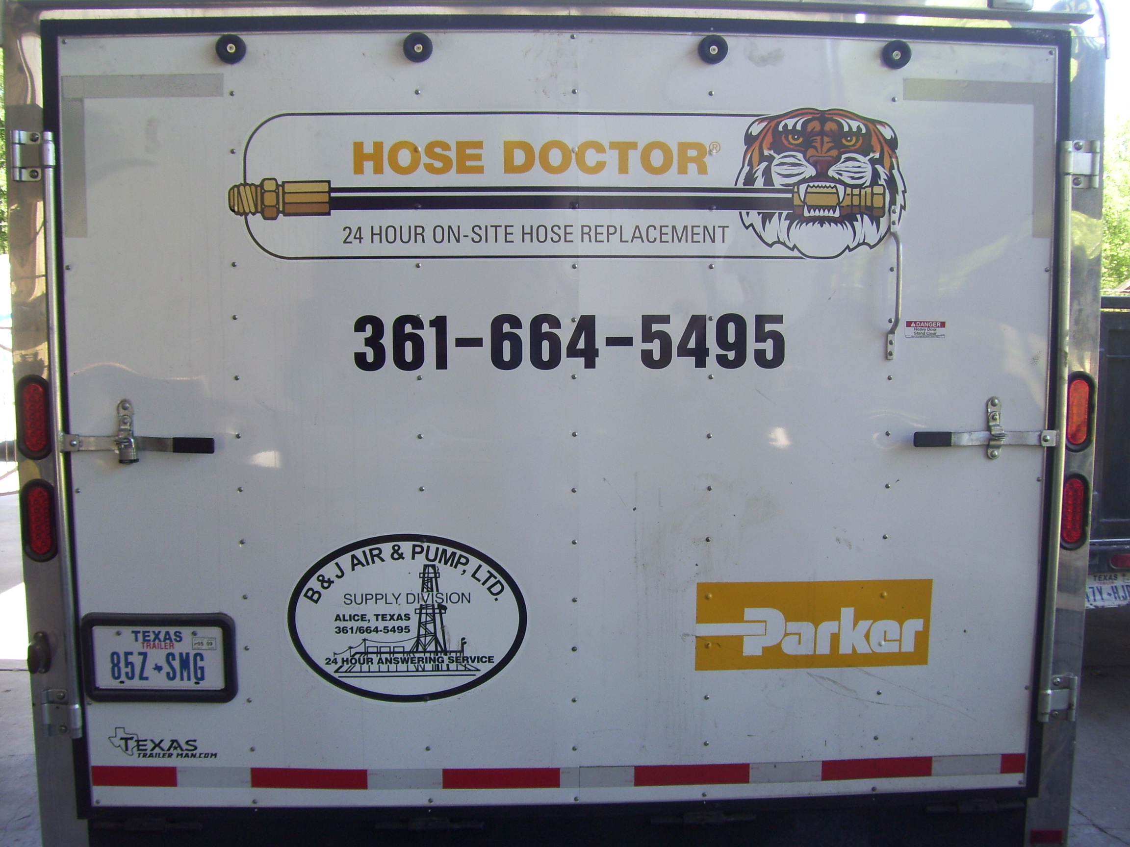 Onsite Parker Hose Repair