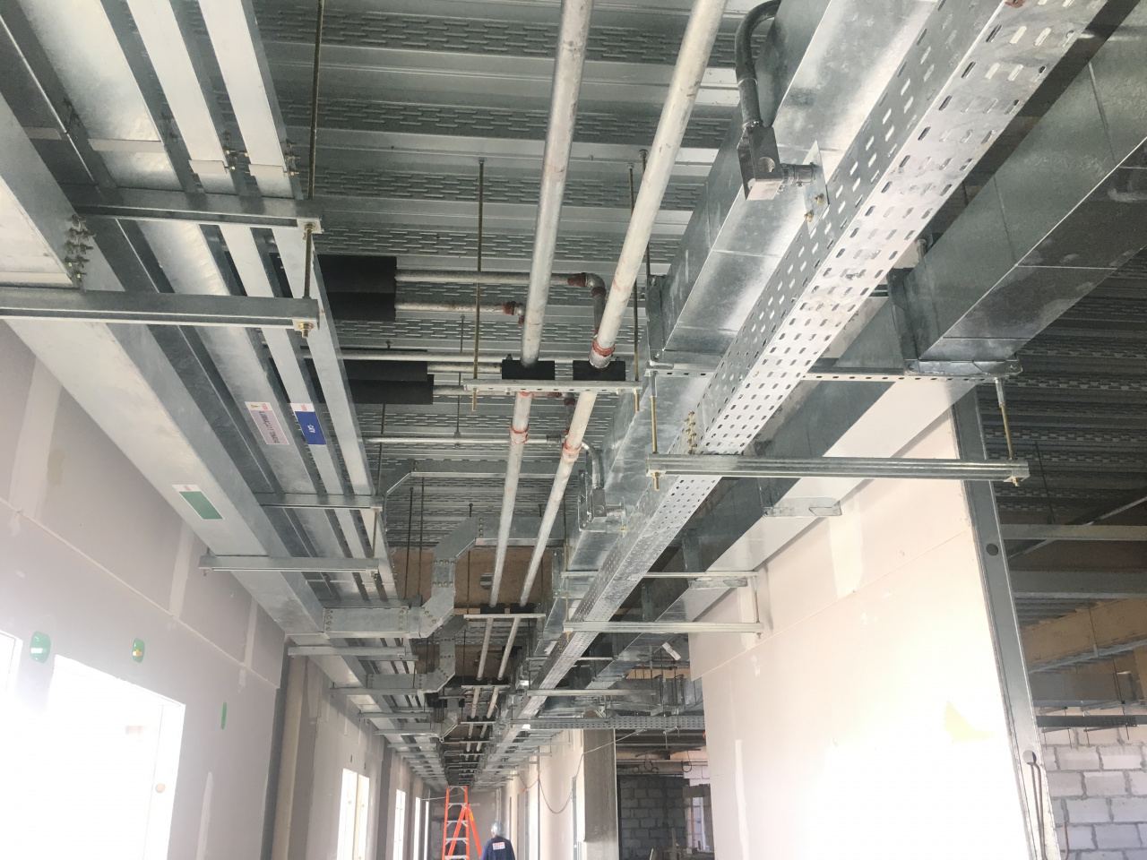 Person holding a tablet