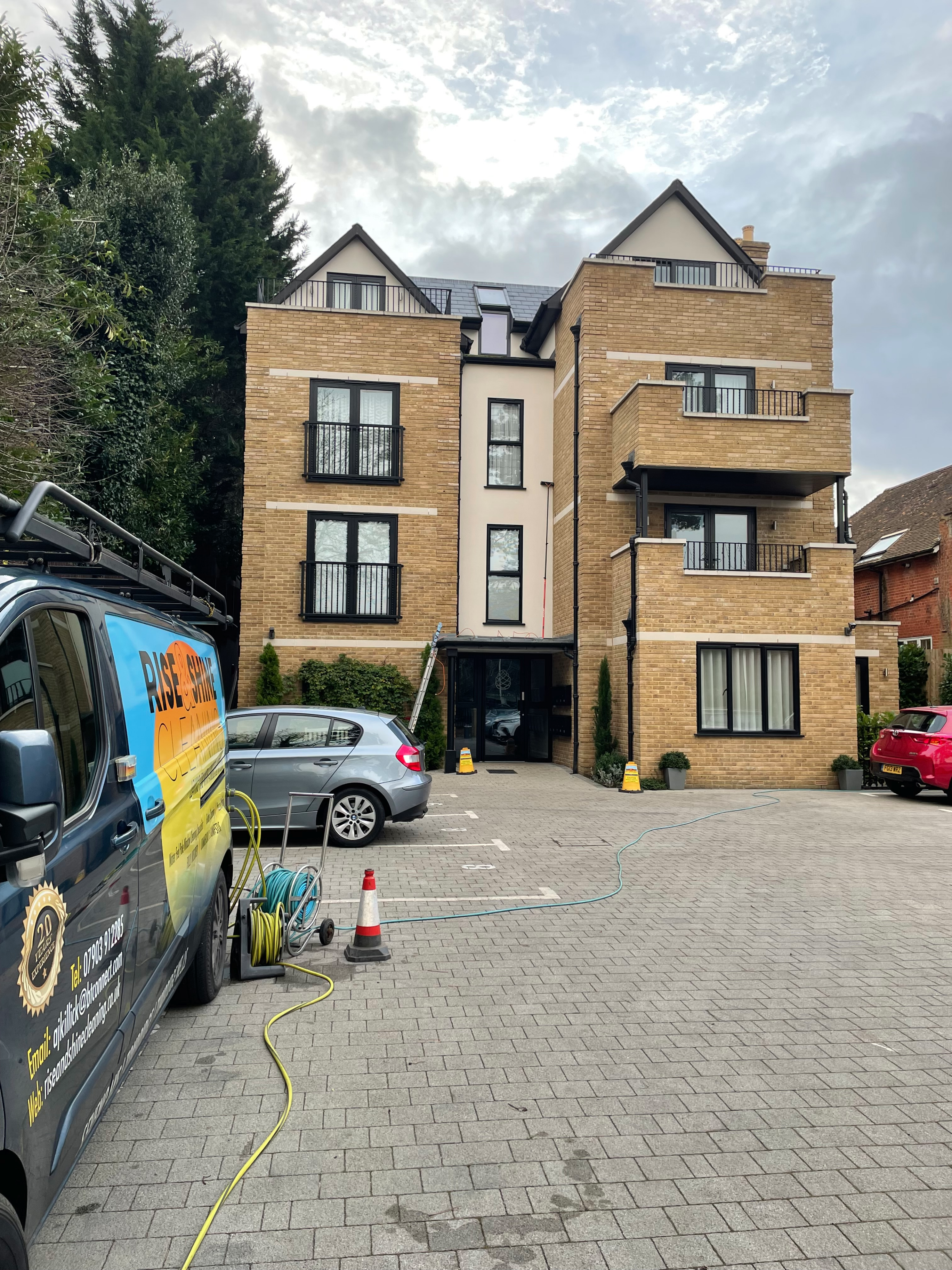 Pine Ridge Apartment Block - Sevenoaks