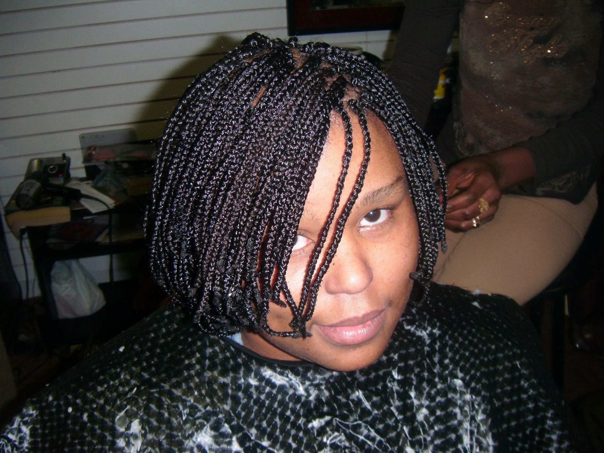 Short Bob Braids