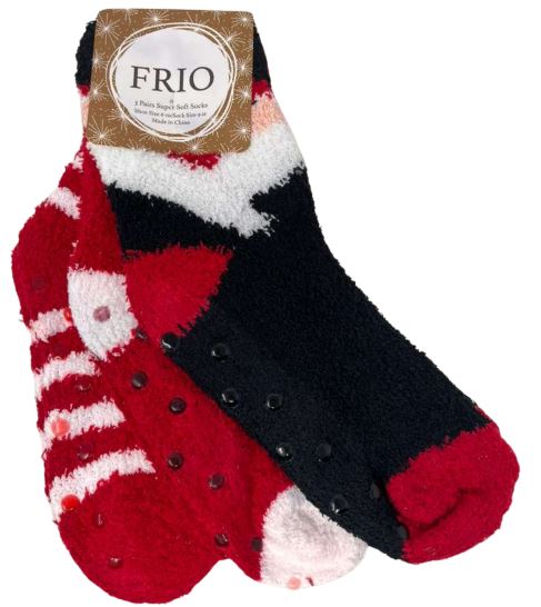 CS-155
3PK FRIO COZY SOCKS
812462032662
120 CS PACK