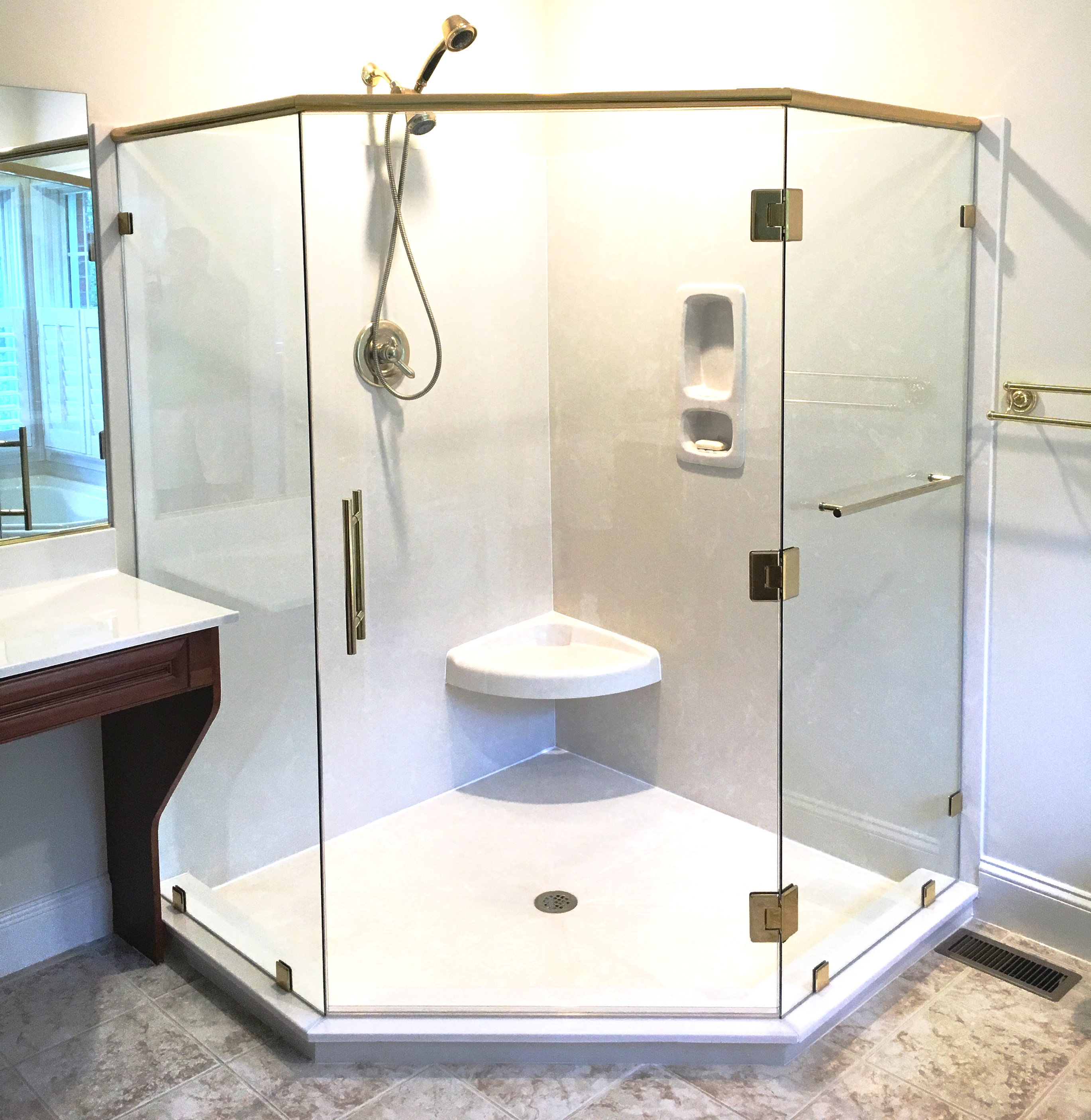 Elegant Shower Enclosure