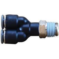 CB PTC Swivel Male Wye
