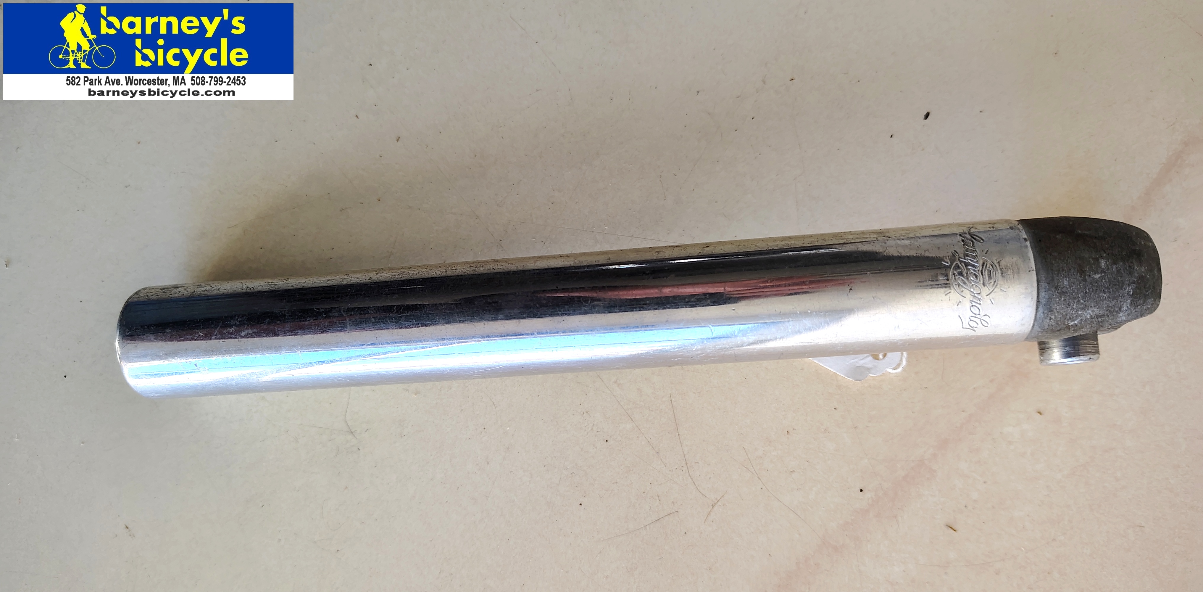 Campagnolo Nuovo Record Seat Post (No Clamp) 25.0 mm
New: $24.00
