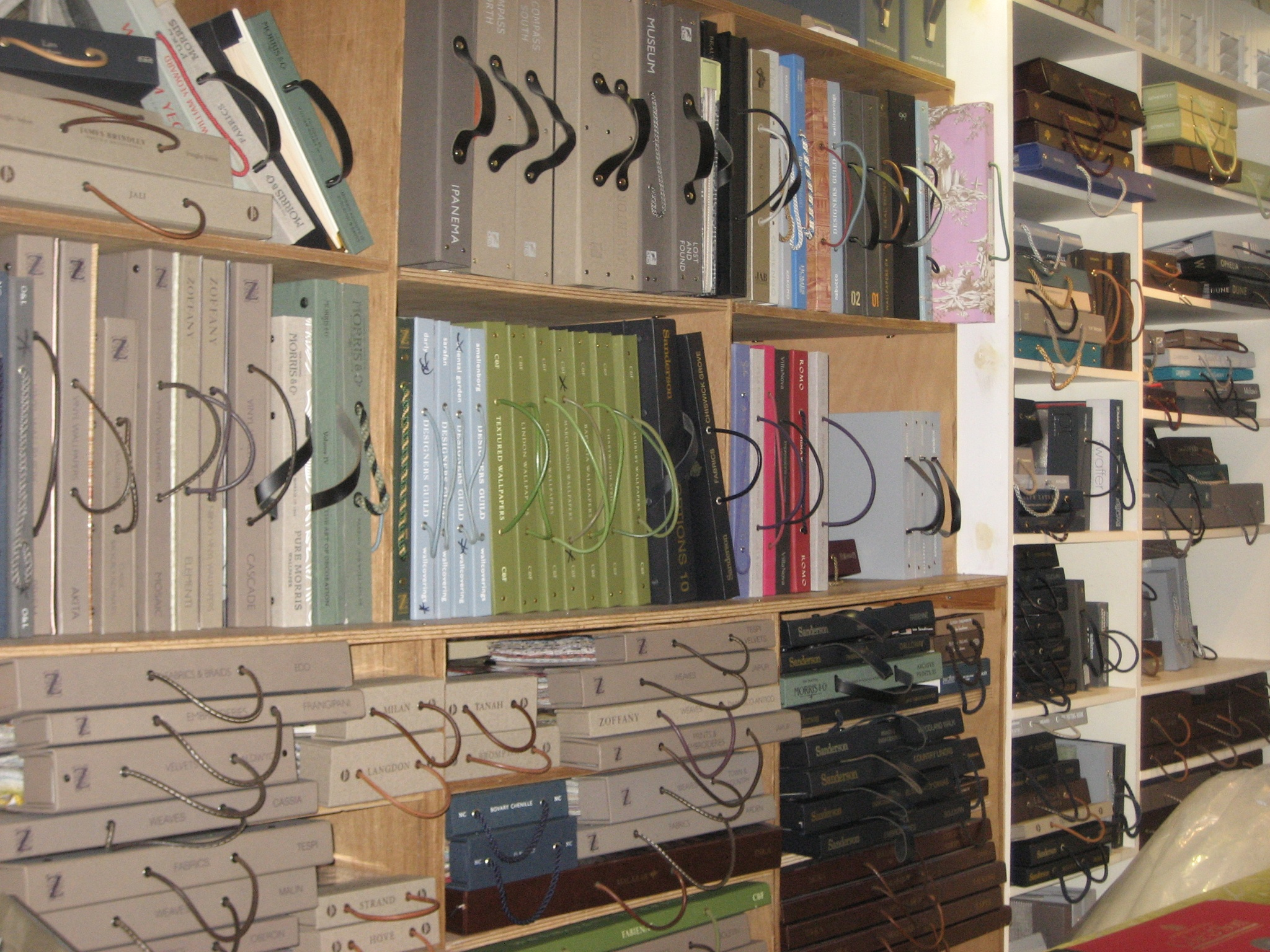 Wallpaper and Fabric Library