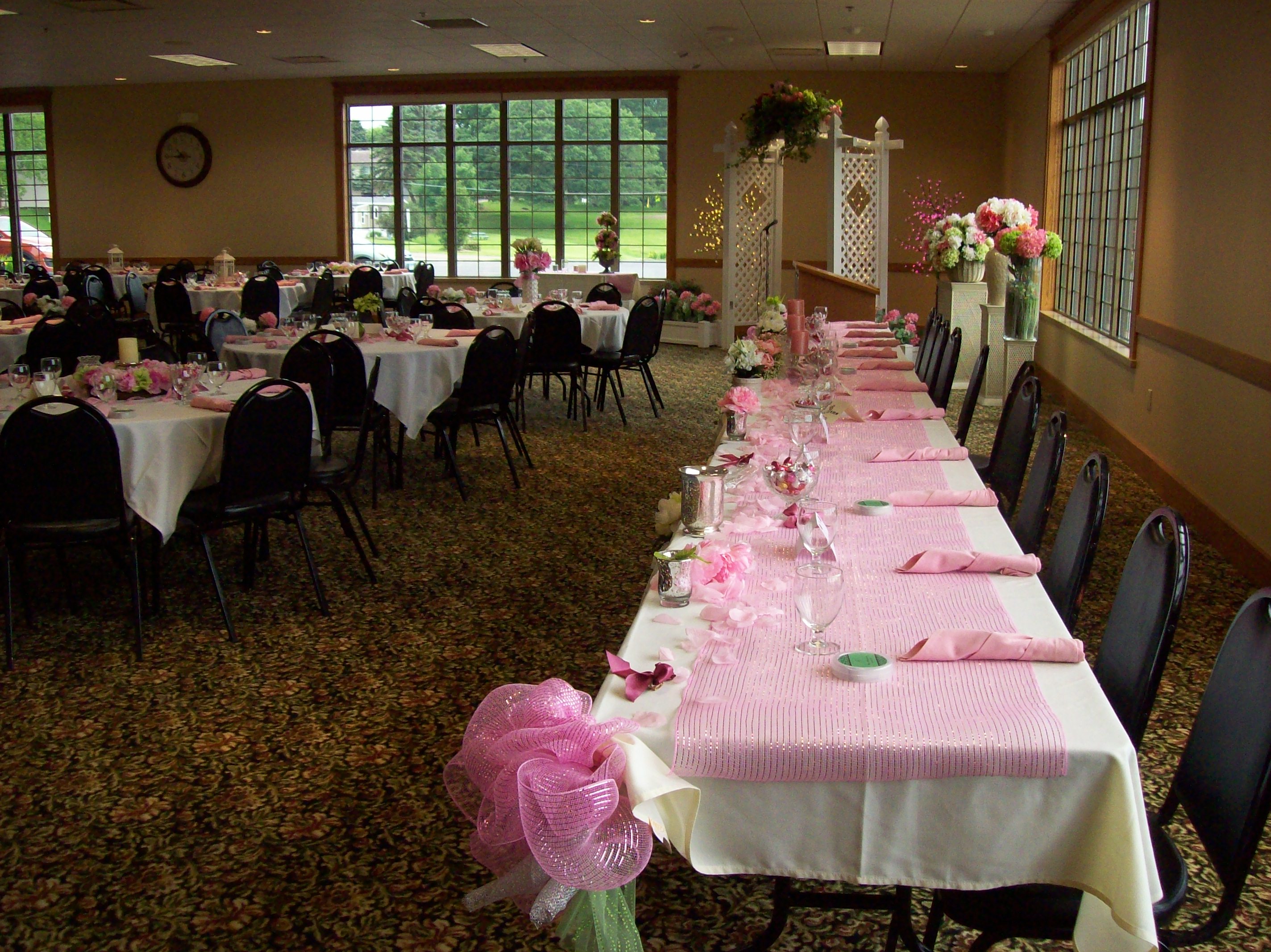 Fruechte Room head table