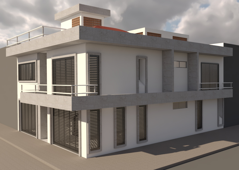 Casa Habitación 3/4