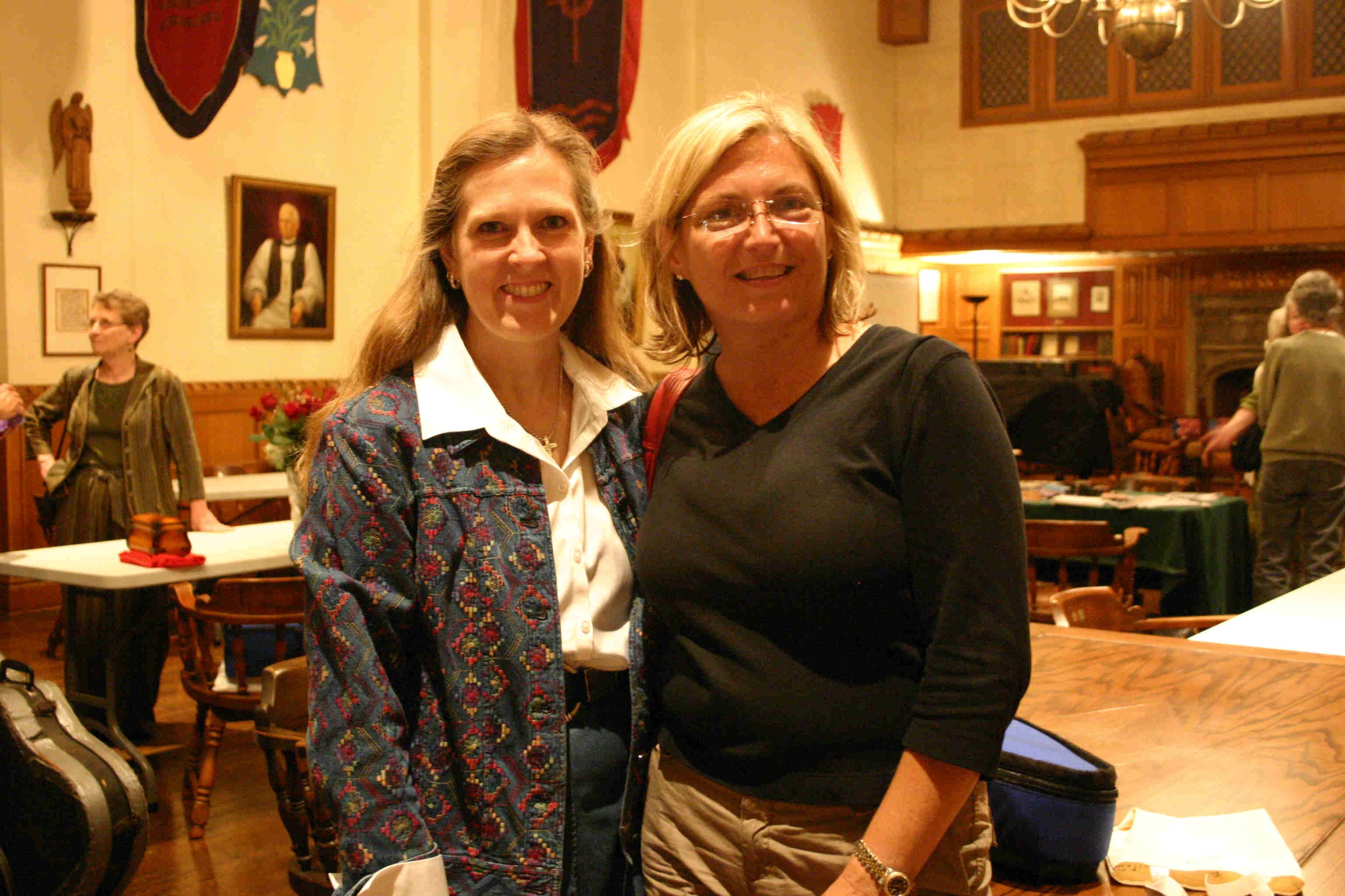Lee Cagle & Carla Maxwell 2006