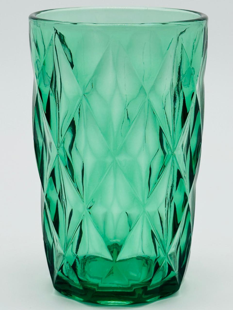 Vaso Labrado Libia Verde 400ML

