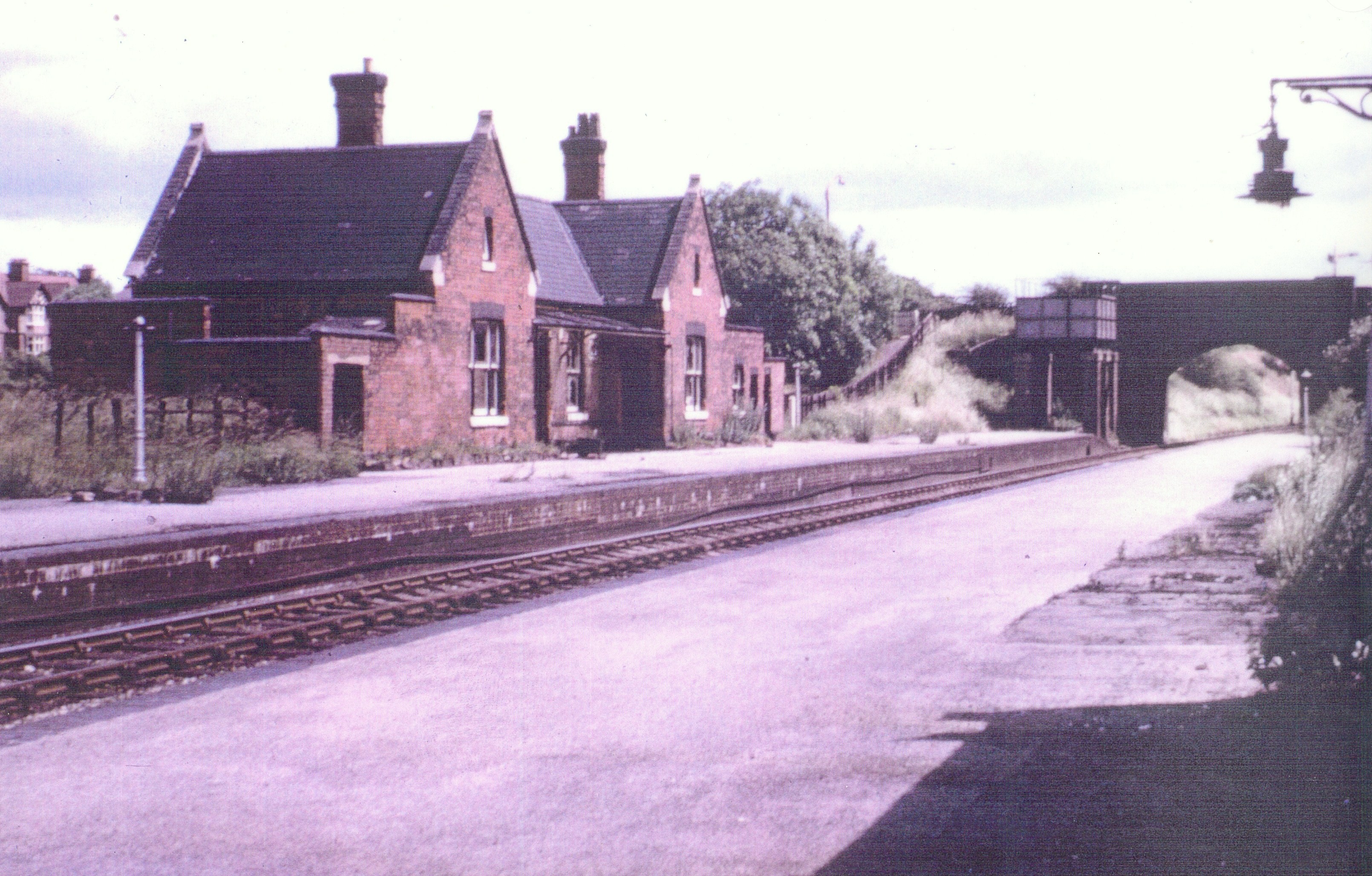 This view probably after the closure of the Station in January 1965