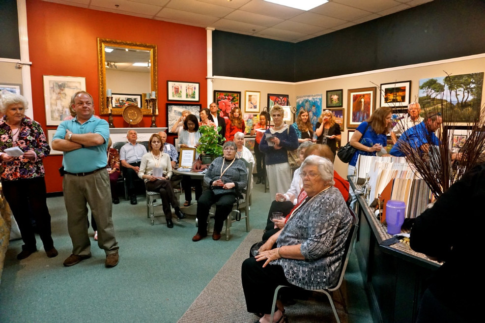 Thanks to Jason and Ashley at Ramco for a great show!