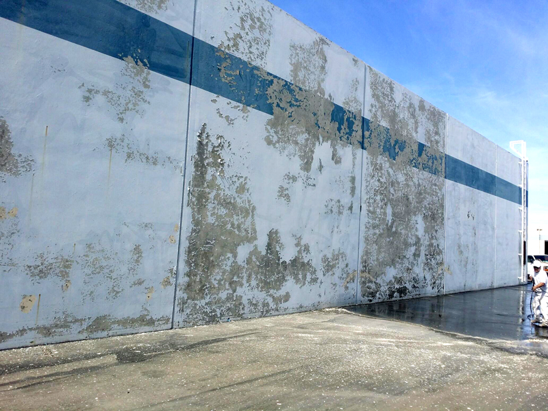 Exterior Commercial Painting