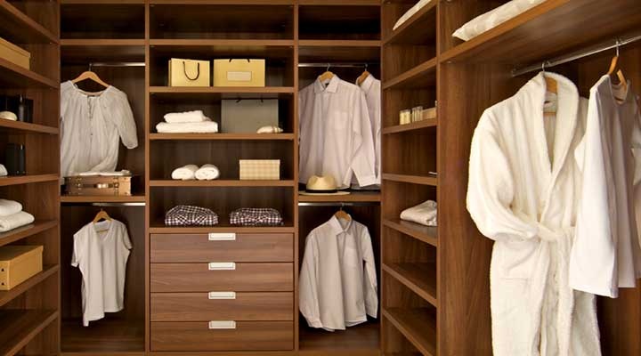 MUEBLES FINOS DEL MALE - CLOSETS