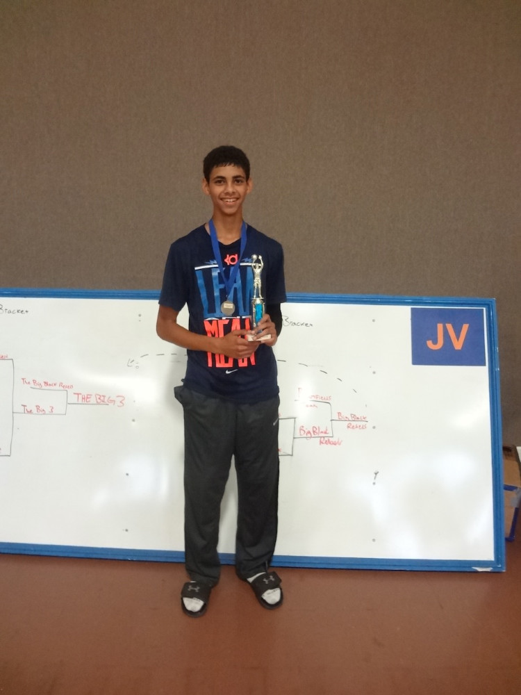 JV MVP: Tyler Blevins