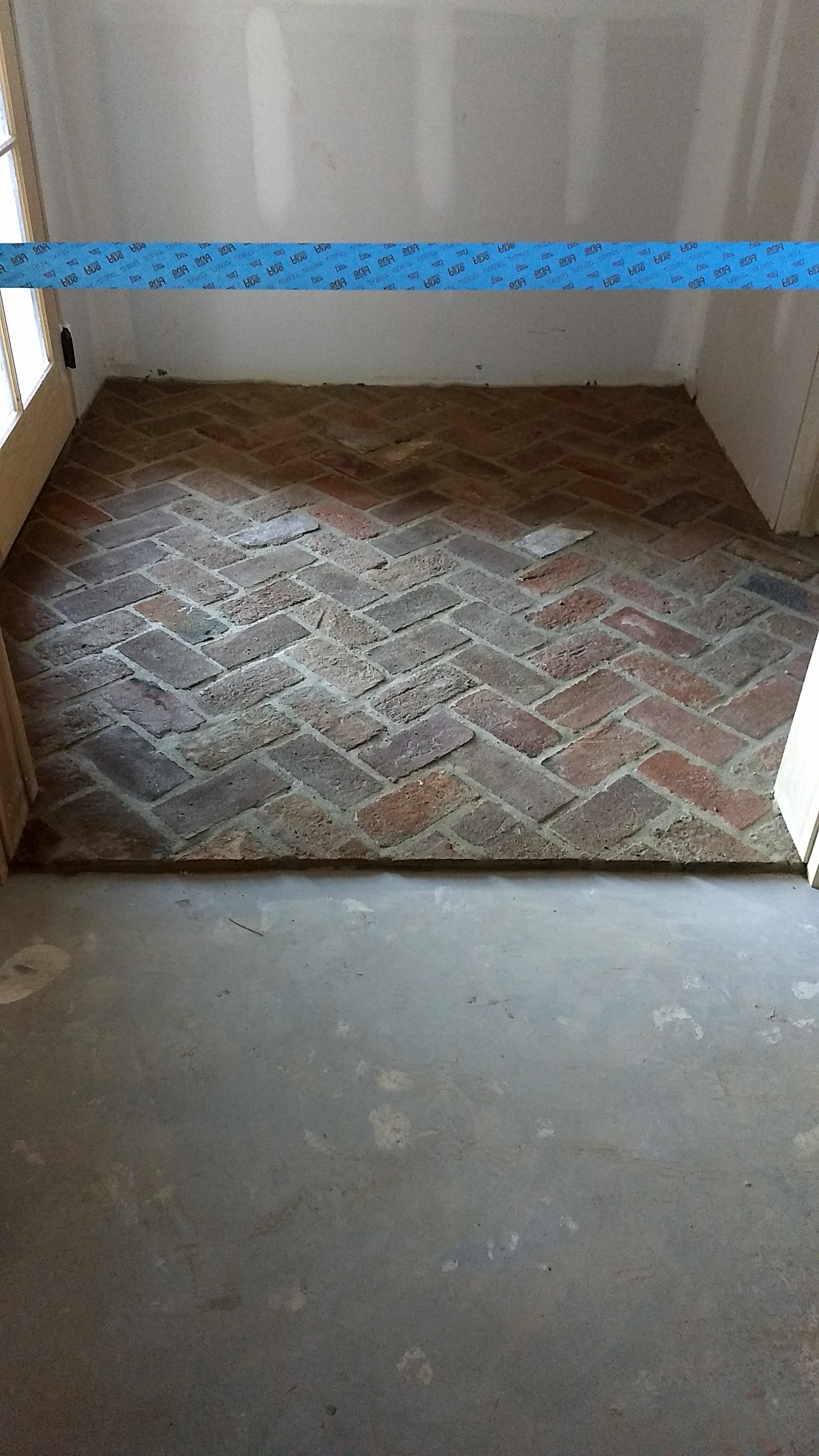 Brick Flooring
