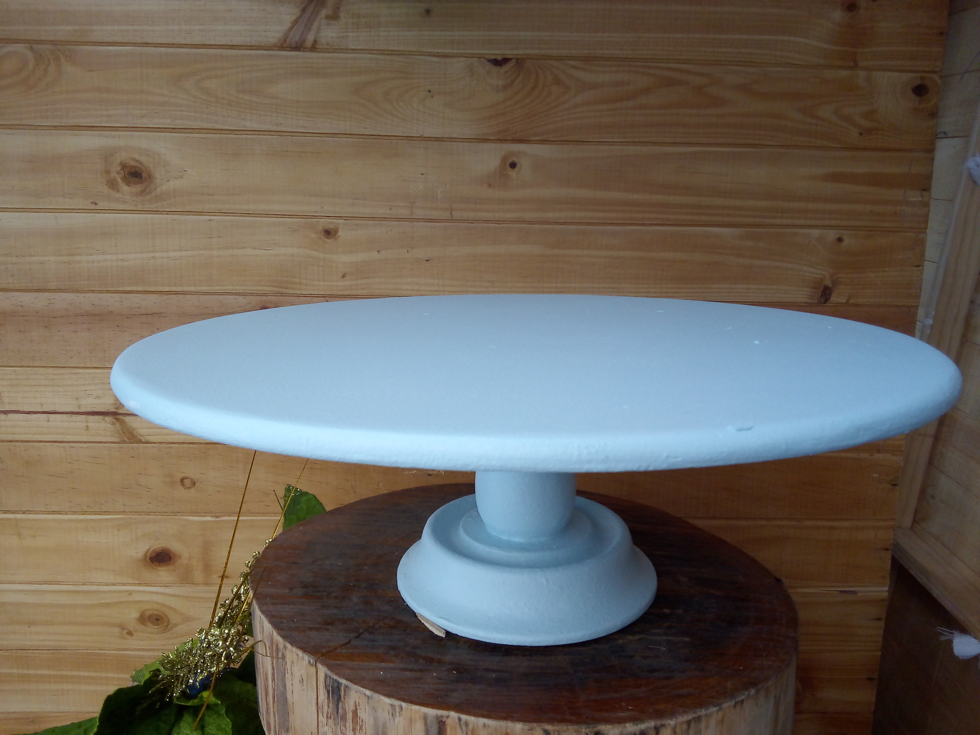 Bases Redonda para Postres
 Color Azul Pastel
39 cm Diámetro 
$ 20.000 