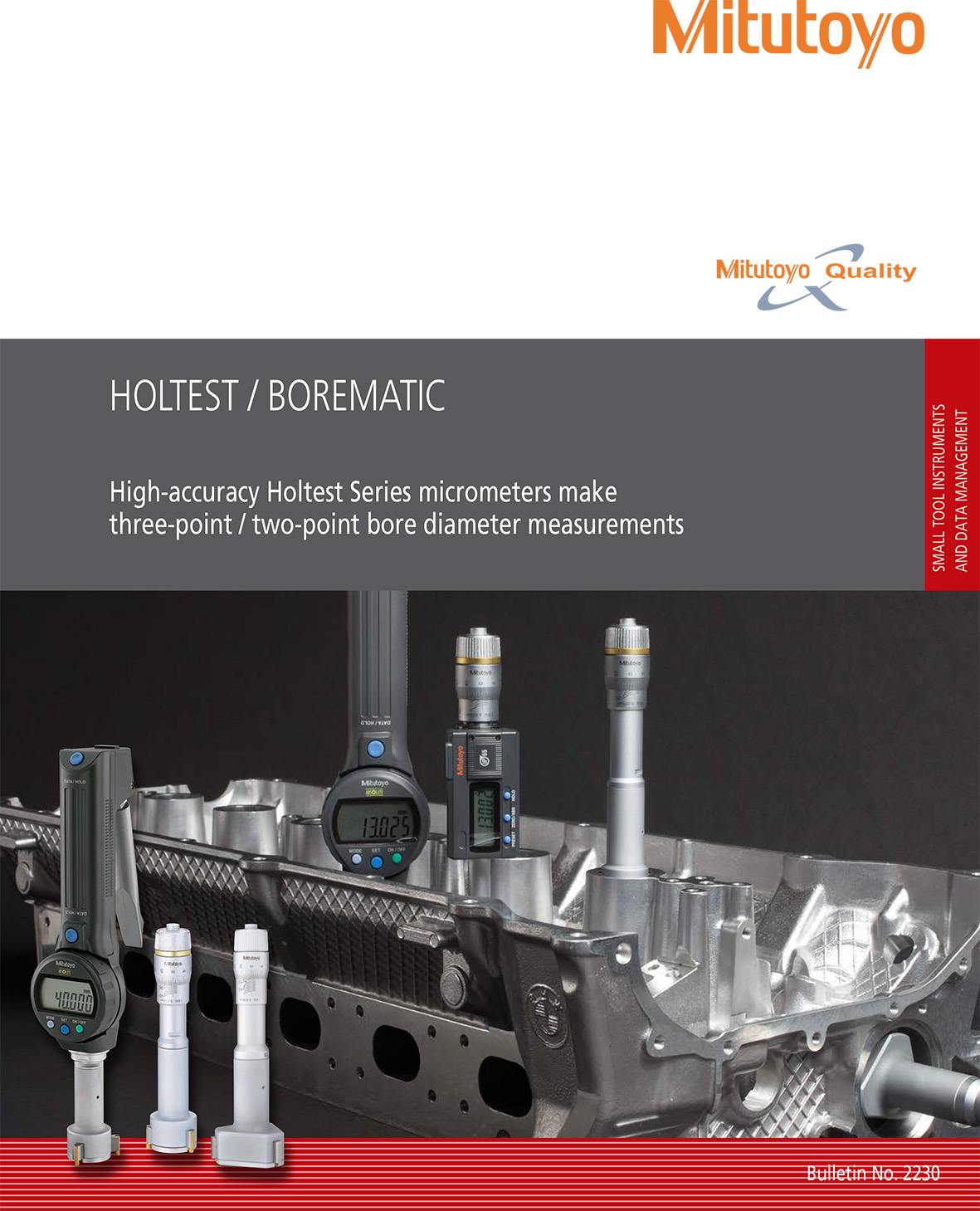 Micrómetros de 3 puntos (holtest)

