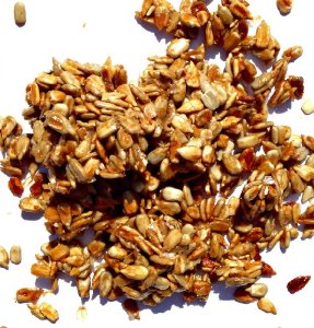Honey roasted sunflower seed recipe thanksgiving many hoops