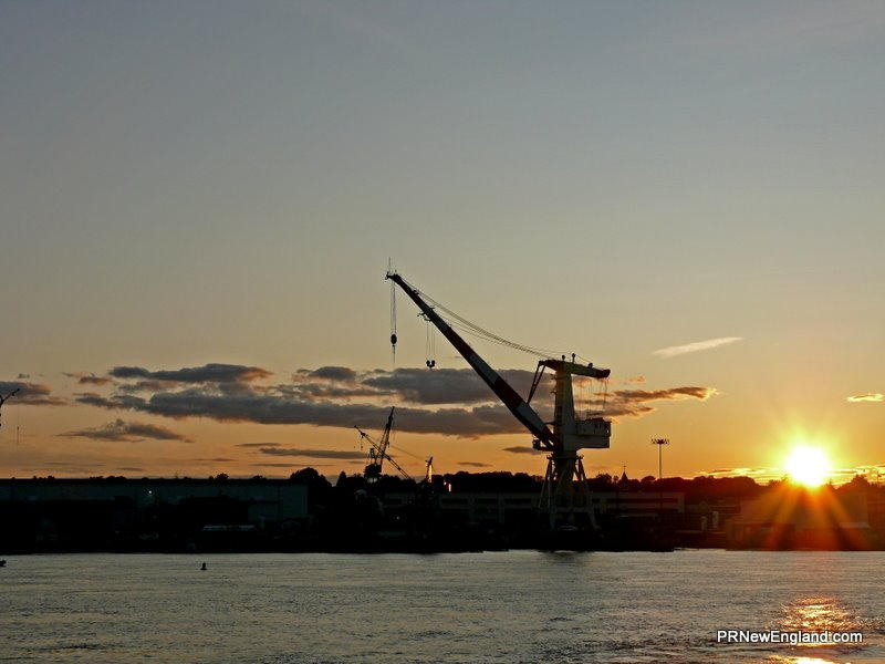 Bath Iron Works, Bath, Maine