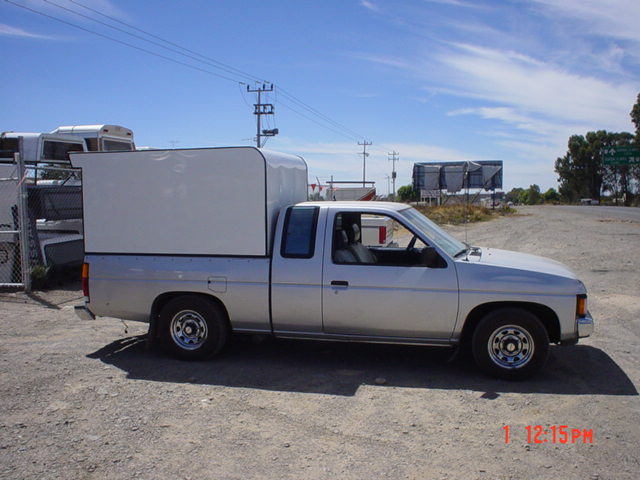 CAMPERS CUESTCAB DE ALUMINIO