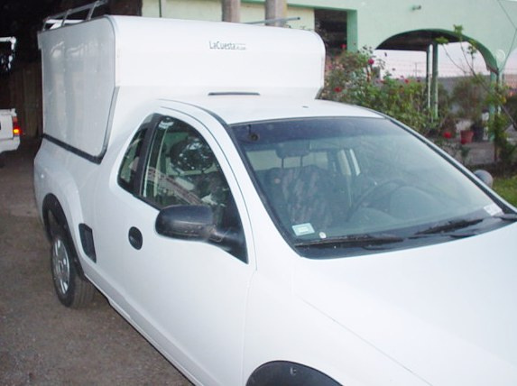 CAMPERS CUESTCAB DE ALUMINIO